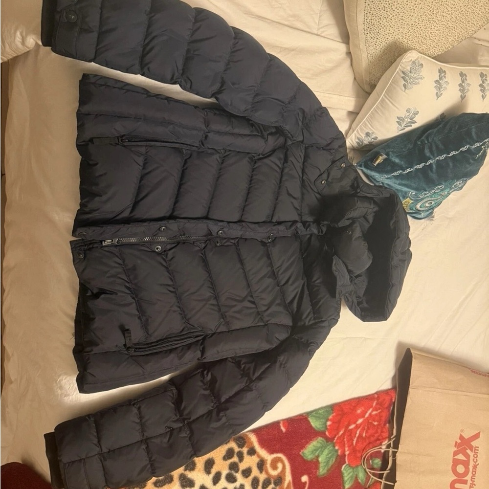Bogner Black Bomber Jacket